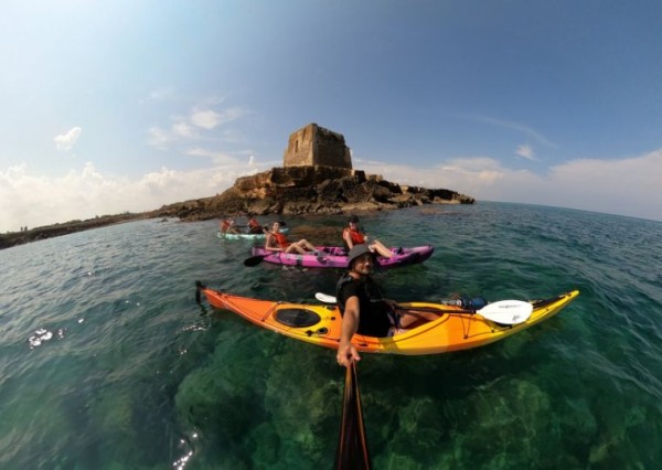 Canoa & Snorkeling con il Biologo Marino