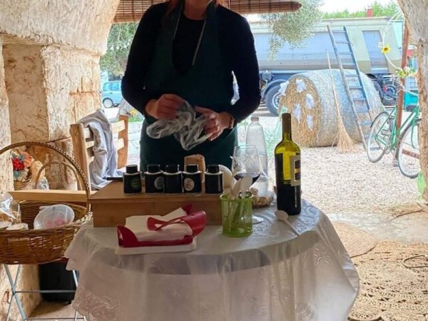 Degustazione Olio e Vino Pugliese