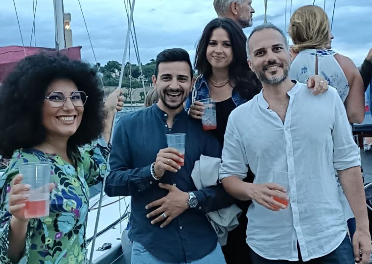 Aperitivo in Barca a Vela